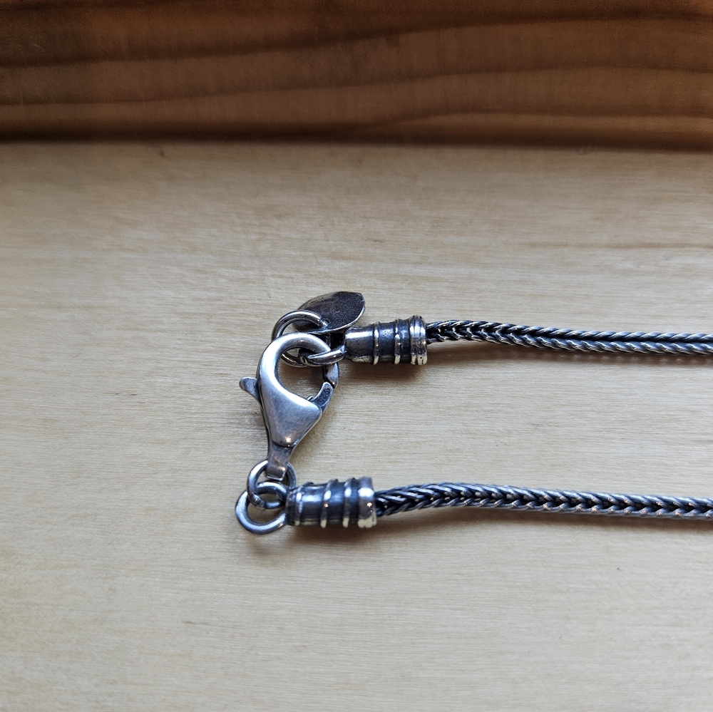 Silpada Retired N1951 Foxtail Necklace - Picture 5 of 5